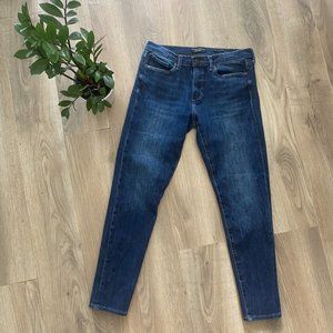 COPY - Banana Republic Dark Blue "Premium" Skinny Jeans